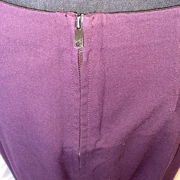 Ann Taylor skirt purple size 12 - Picture 4 of 8